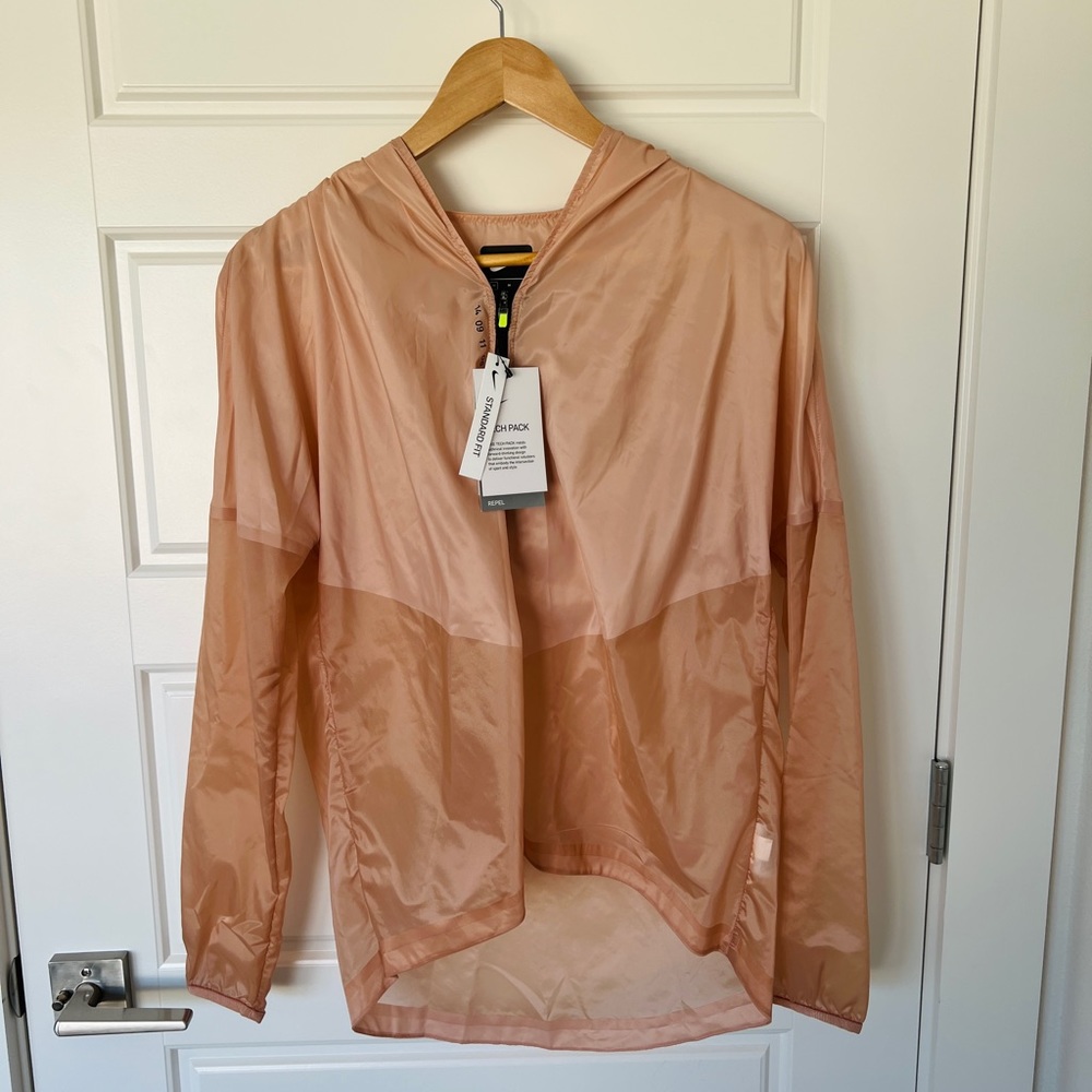Nike Running Jacket - Tech Pack Repel Pink - Lightweight